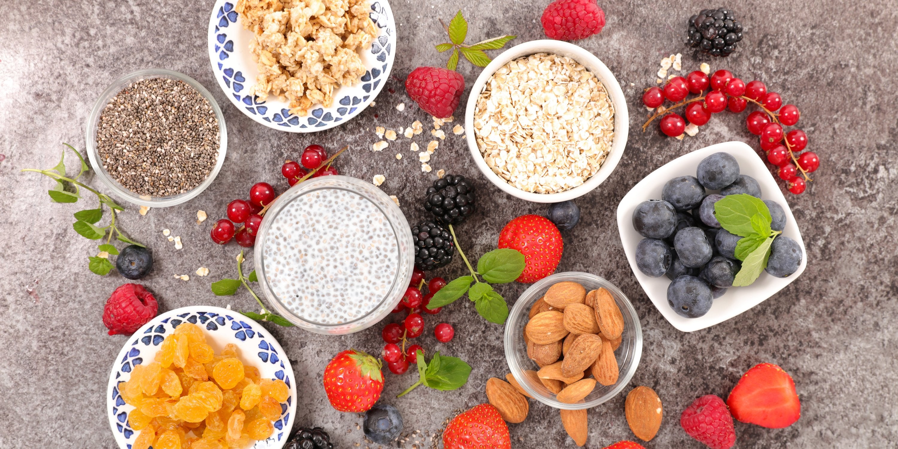 Superfood & Heidelbeeren