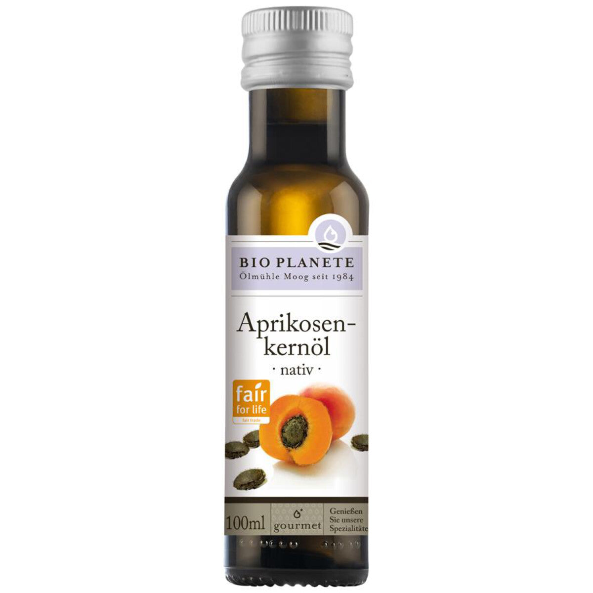 BIO PLANETE GOURMET Aprikosenkernöl nativ - 100 ml