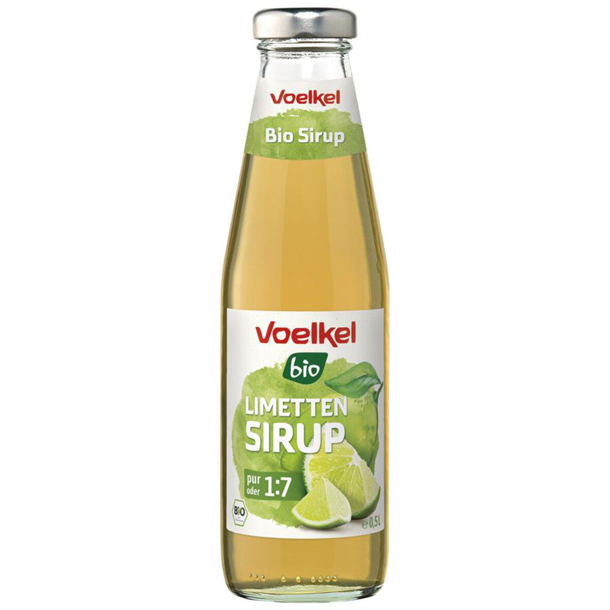 VOELKEL Sirup Limette - 0,5 l