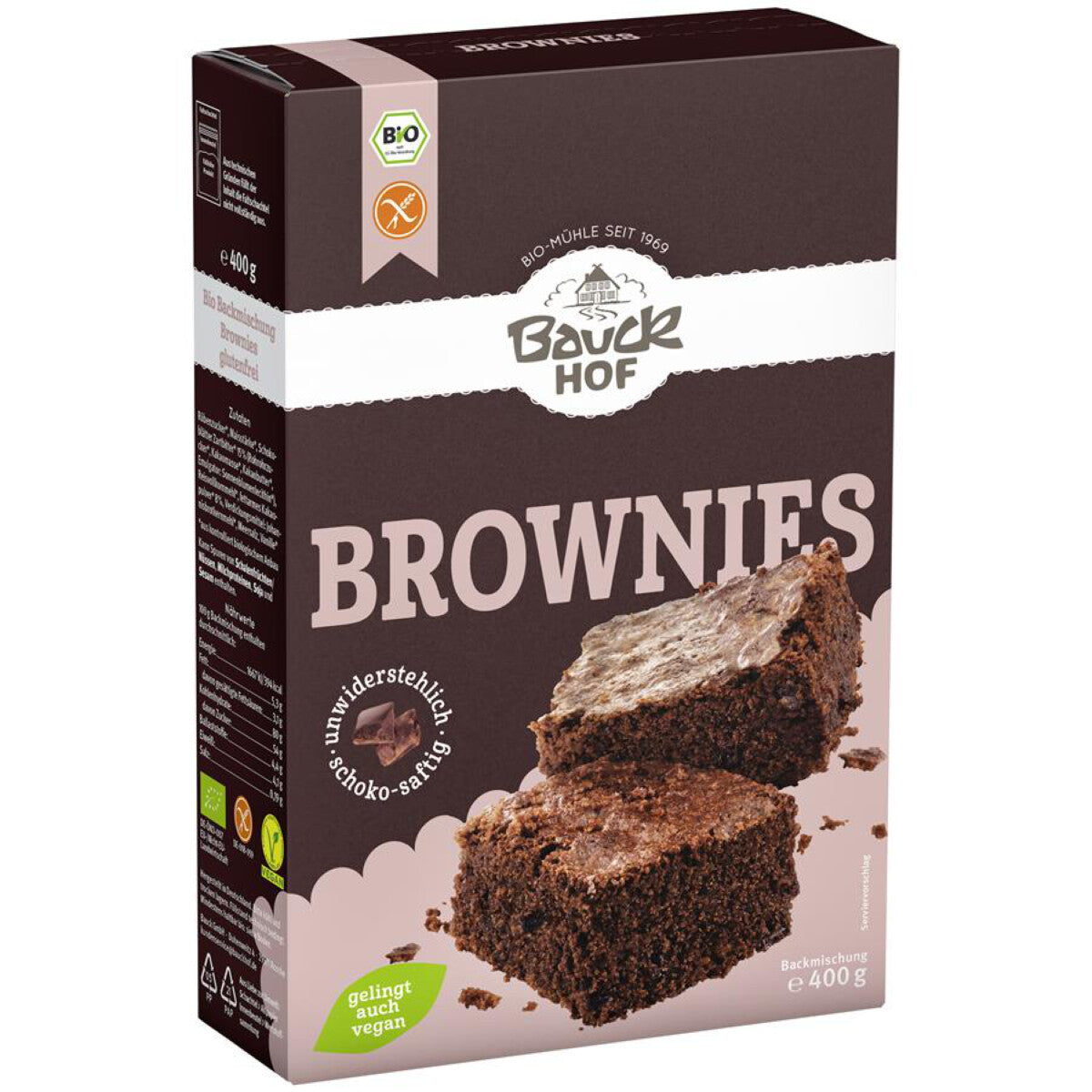 BAUCKHOF Brownies - 400 g