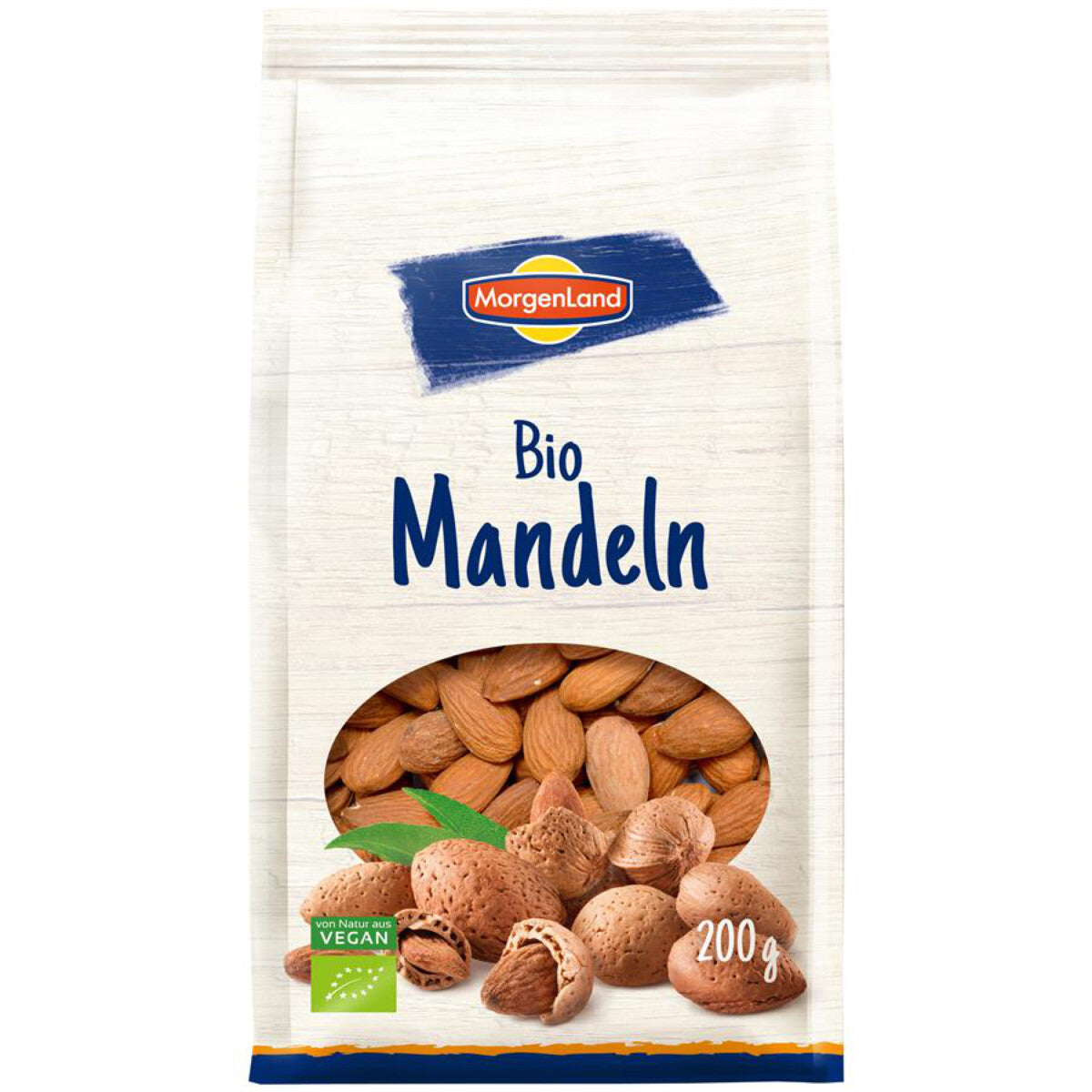 MORGENLAND Mandeln - 200 g