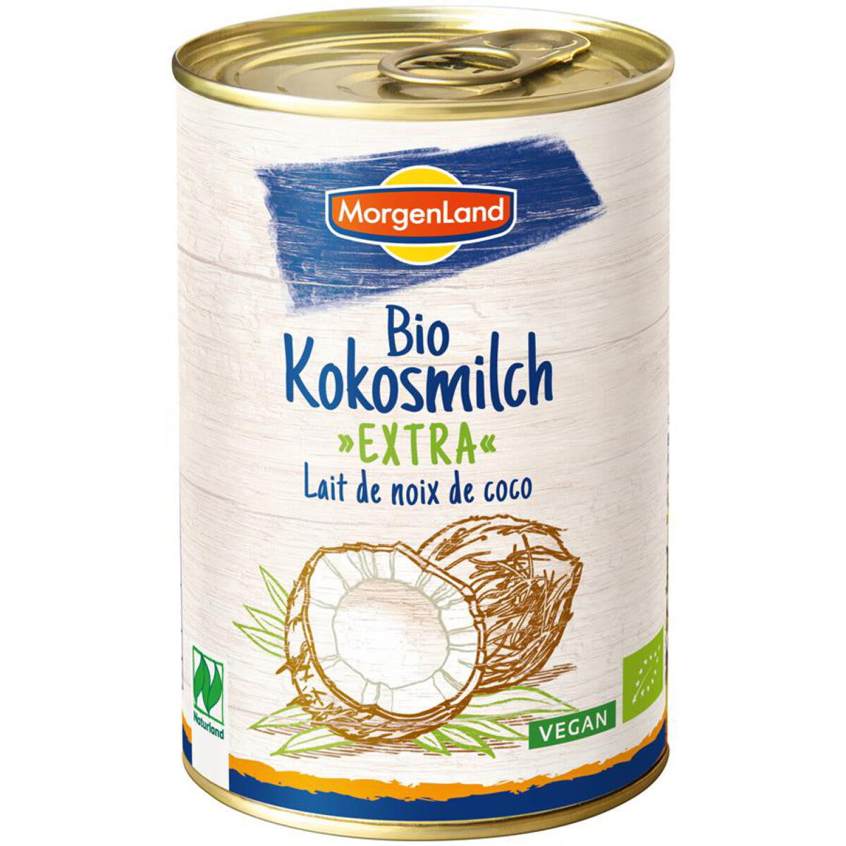 MORGENLAND Kokosmilch extra - 400 ml