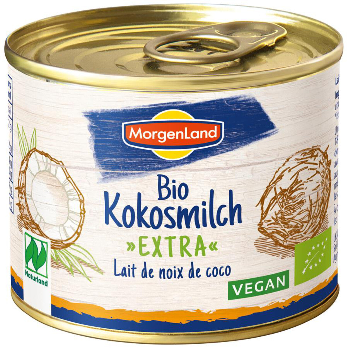 MORGENLAND Kokosmilch extra - 200 ml