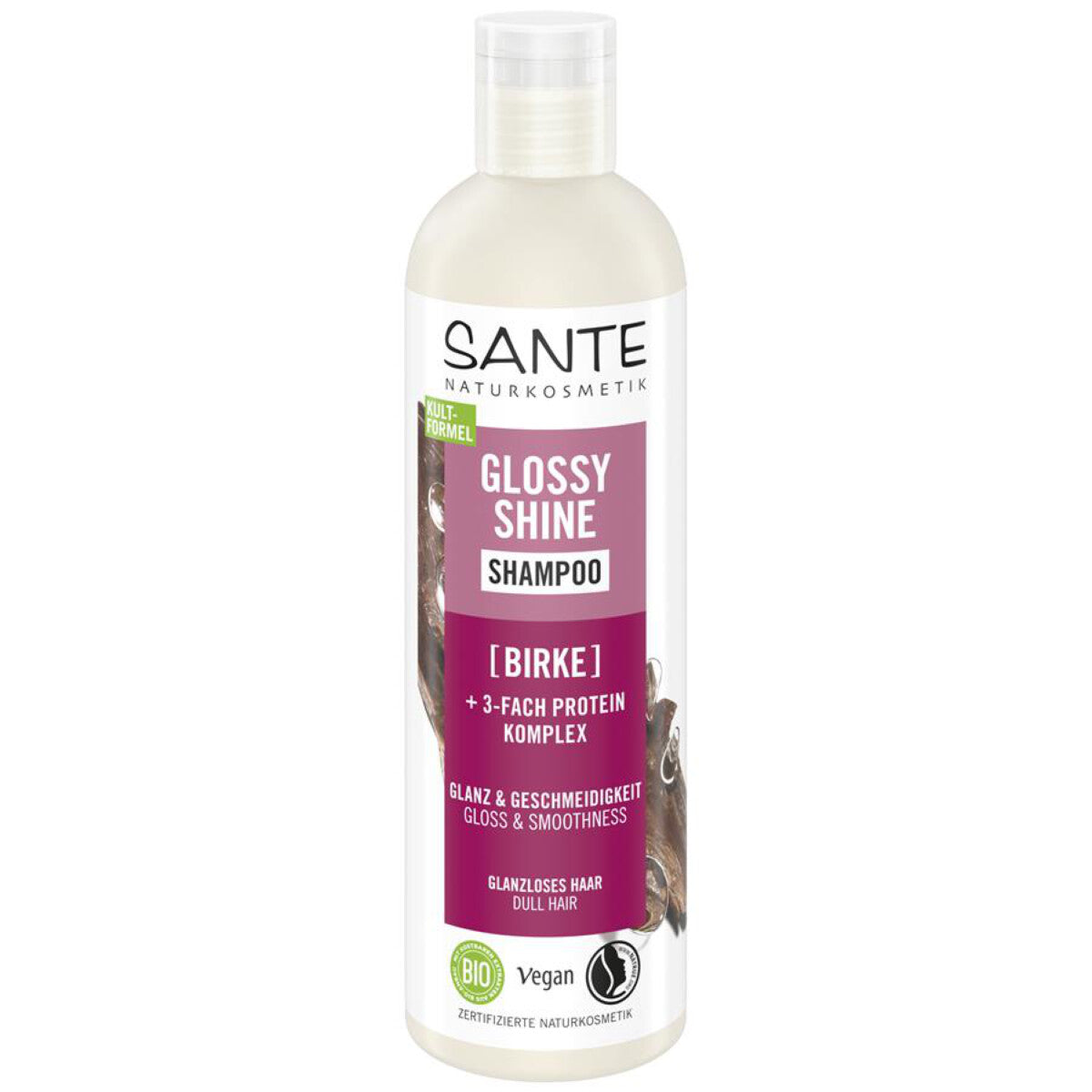 SANTE Glossy Shine Shampoo - 250 ml