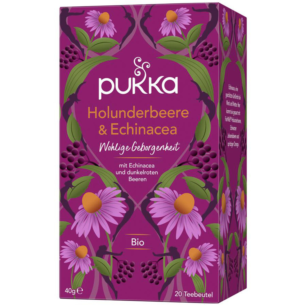 PUKKA Holunderbeere & Echinacea - 20 Btl.