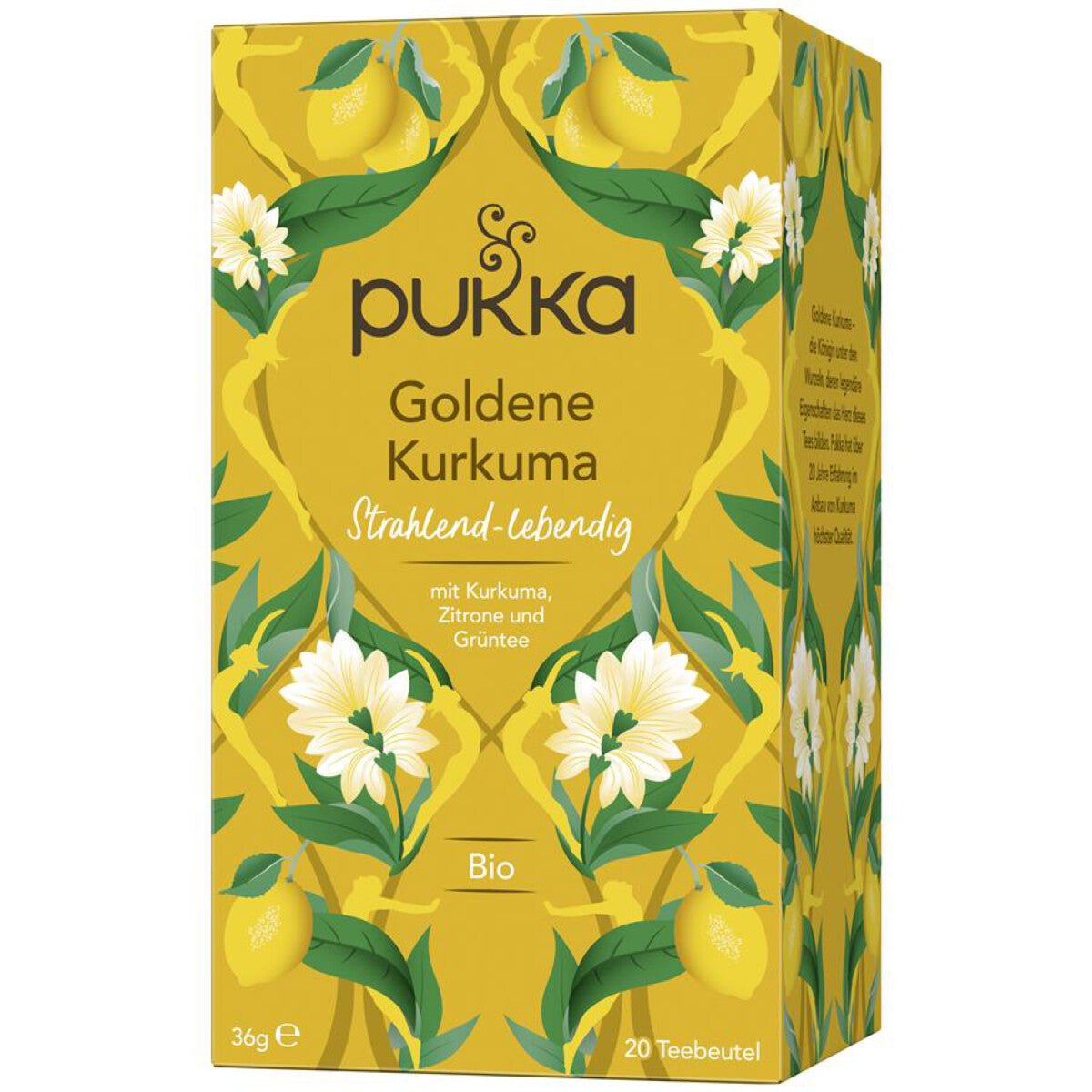 PUKKA Goldene Kurkuma Tee - 20 Btl.