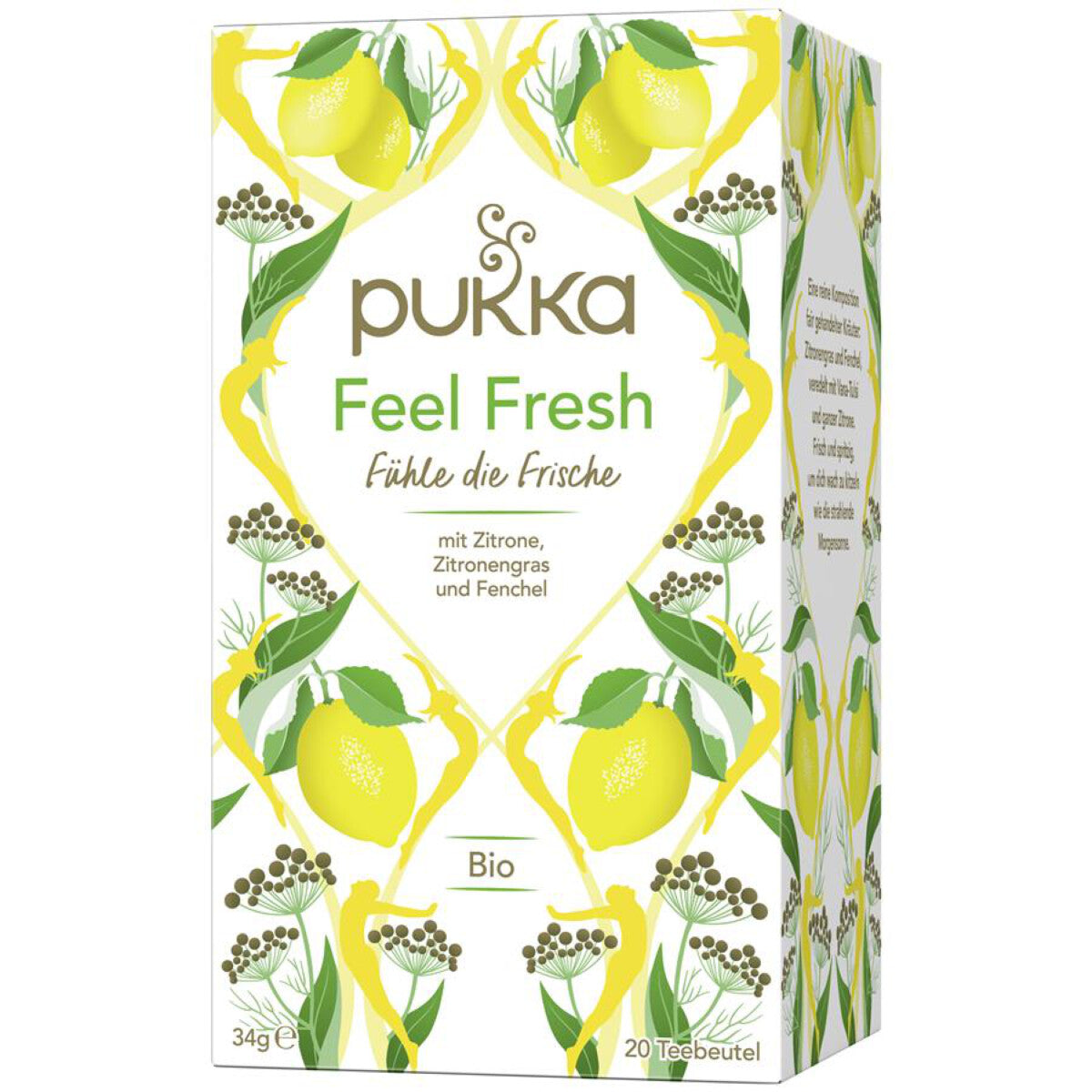PUKKA Feel Fresh Tee - 20 Btl.
