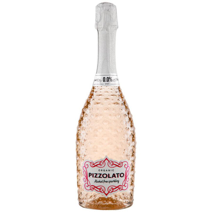 Pizzolato- Rose Spumante entalkoholisiert, 0,0%