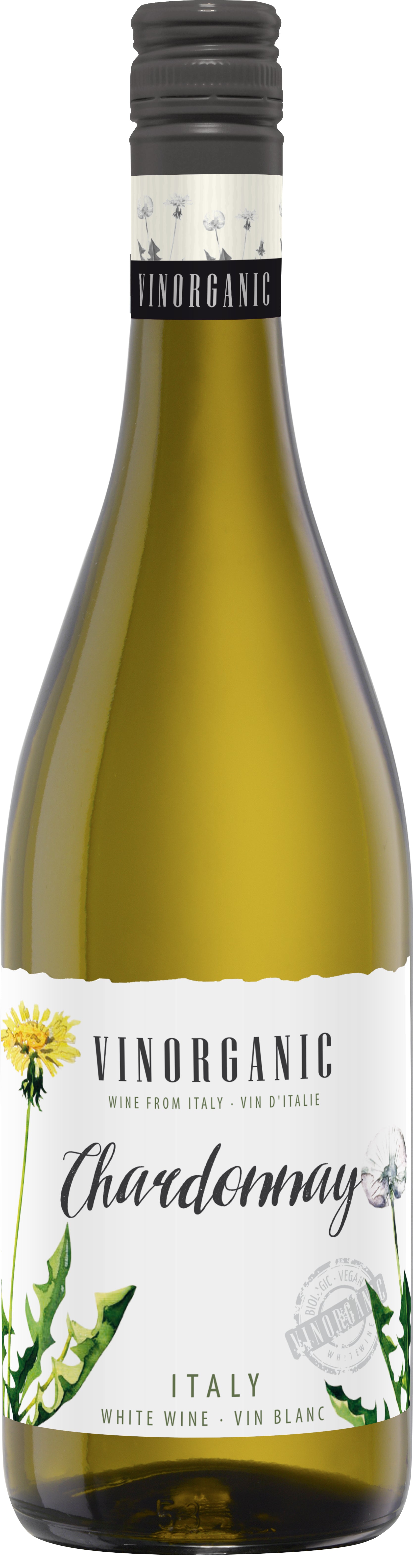 VINORGANIC Chardonnay - 0,75 l