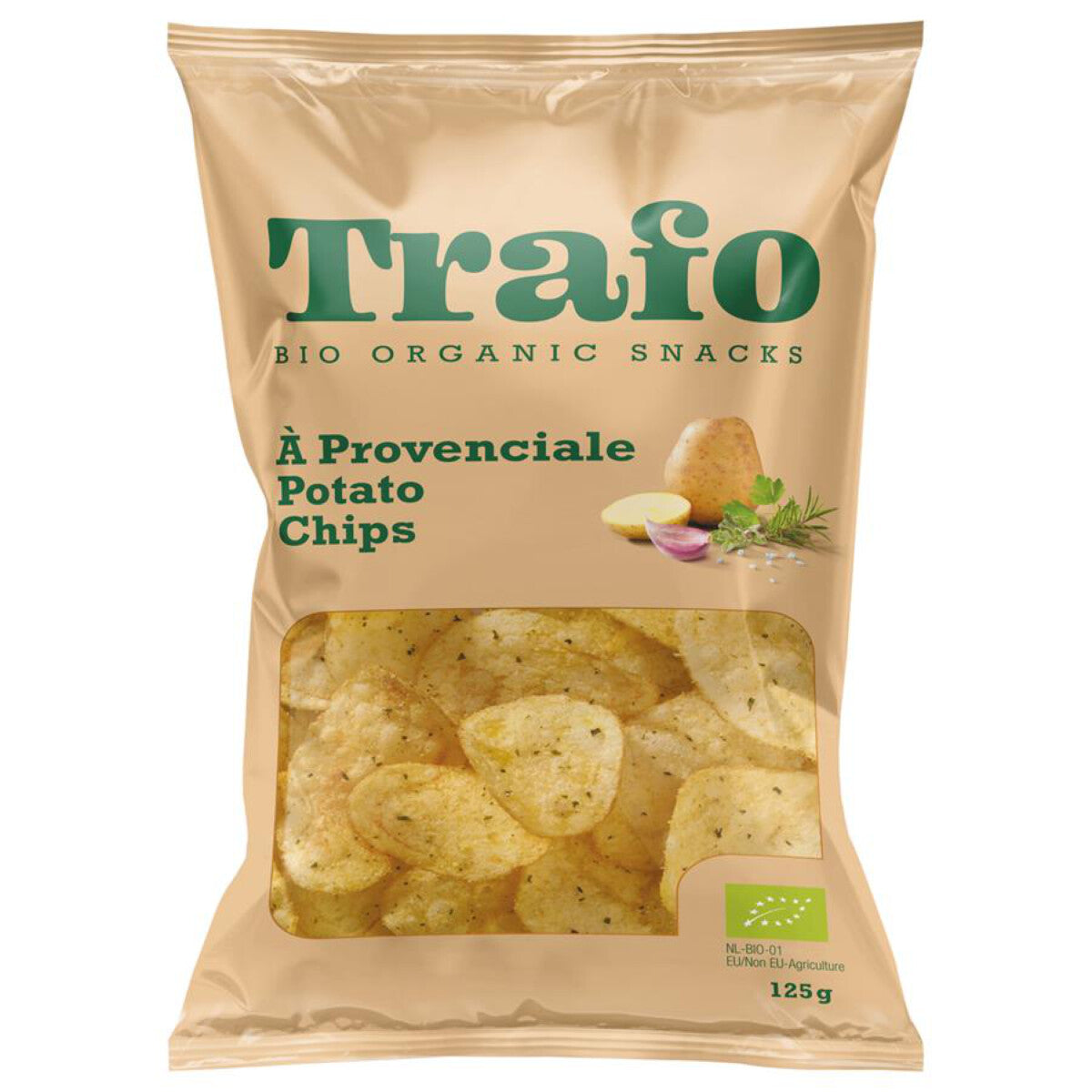 TRAFO Chips Provencale -  125 g
