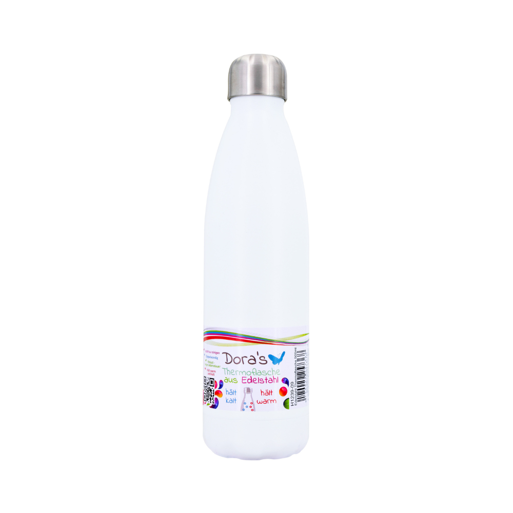 DORA'S Edelstahl Thermoflasche - 500 ml