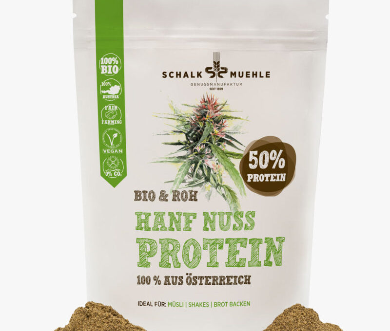 SCHALK MÜHLE Hanfnuss Protein-Pulver - 350 g