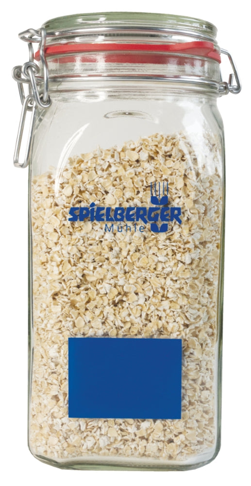 haferflocken aufbewahren glas Spielberger Haferflocken Kleinblatt im Glas – Bioinsel Rosenberger GmbH