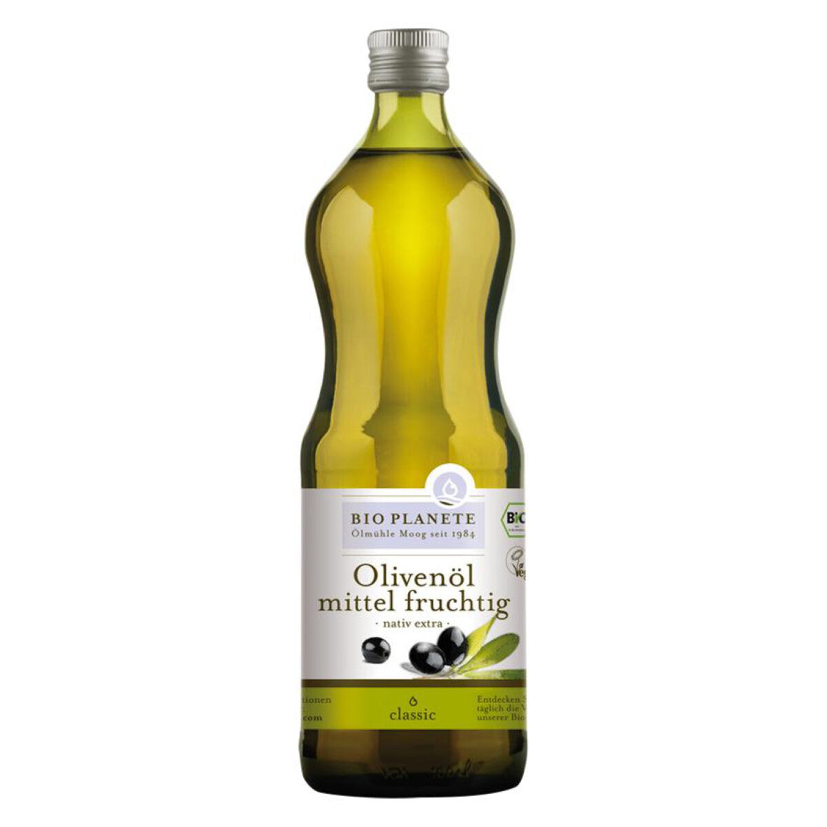BIO PLANETE Olivenöl mittel fruchtig - 1 l