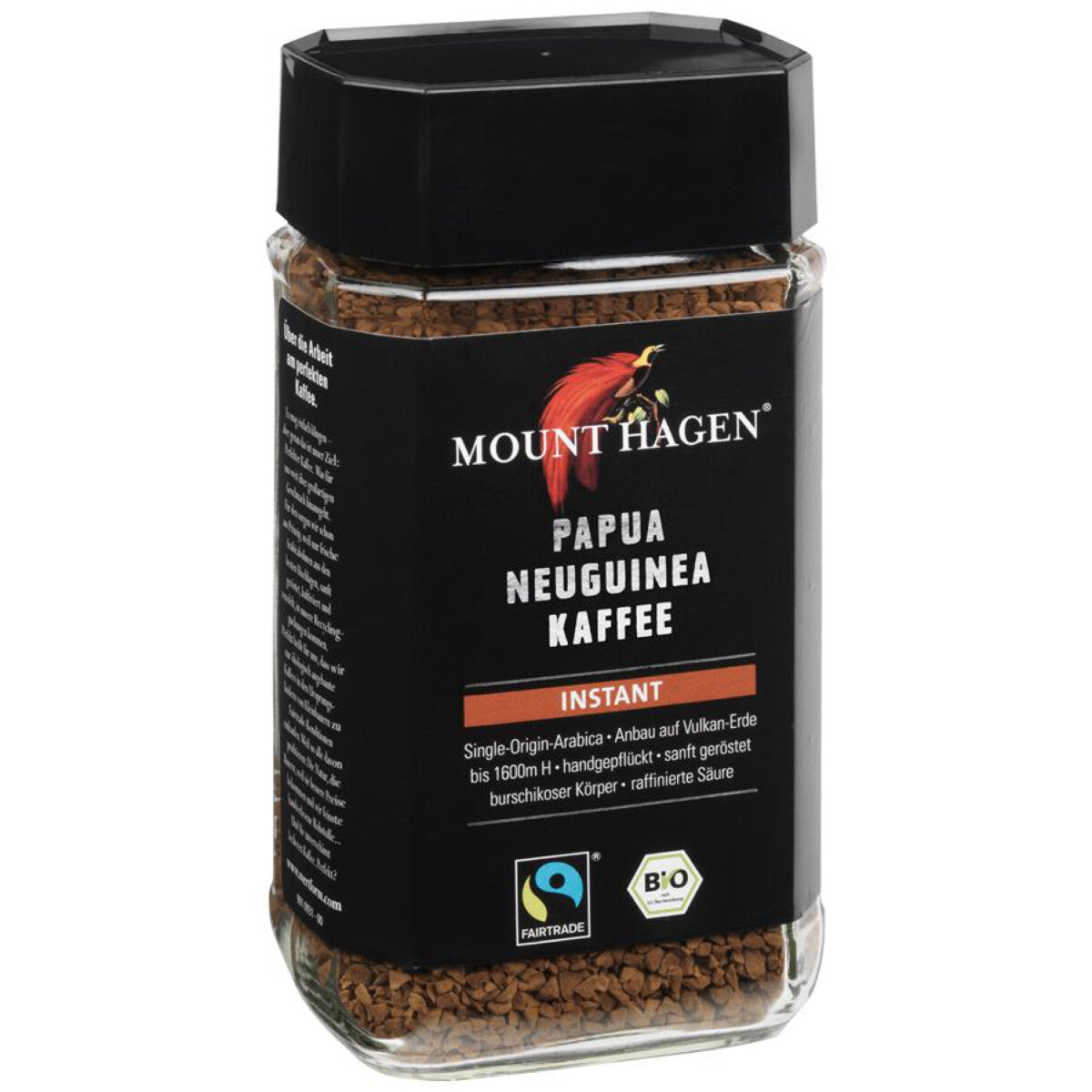 MOUNT HAGEN Papua Neuguinea Kaffee Instant - 100 g