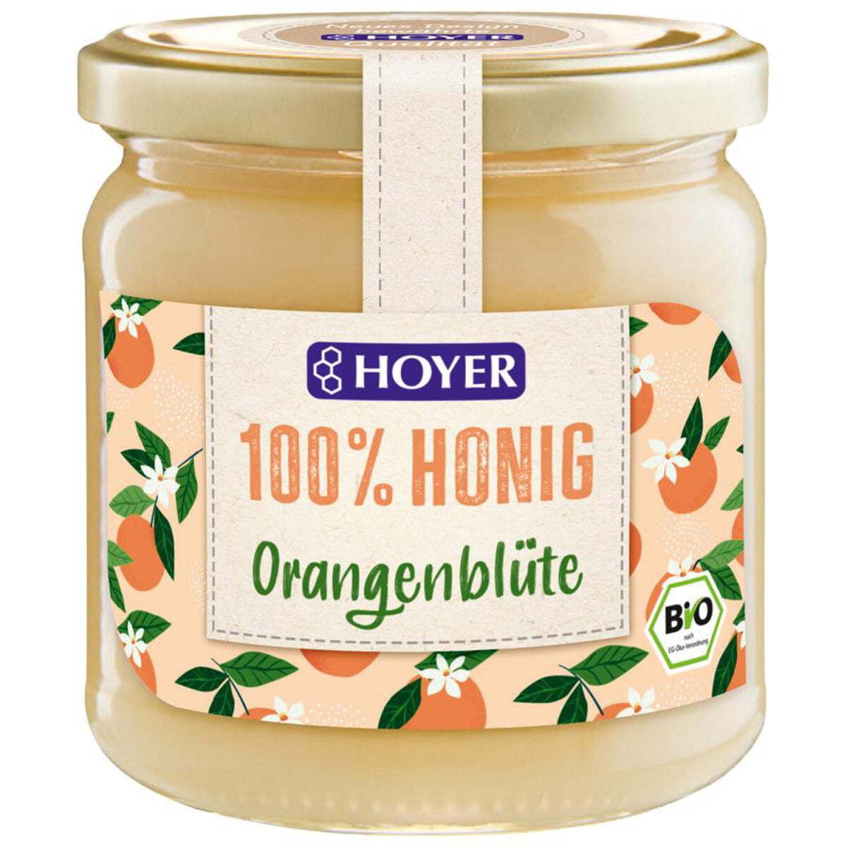 HOYER Orangenblütenhonig - 500 g