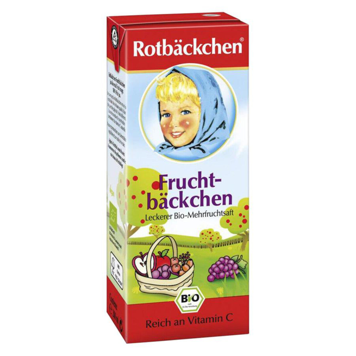 ROTBÄCKCHEN Fruchtbäckchen - 0,2 l