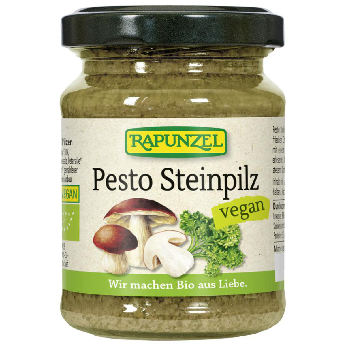 RAPUNZEL Pesto Steinpilz - 130 ml 