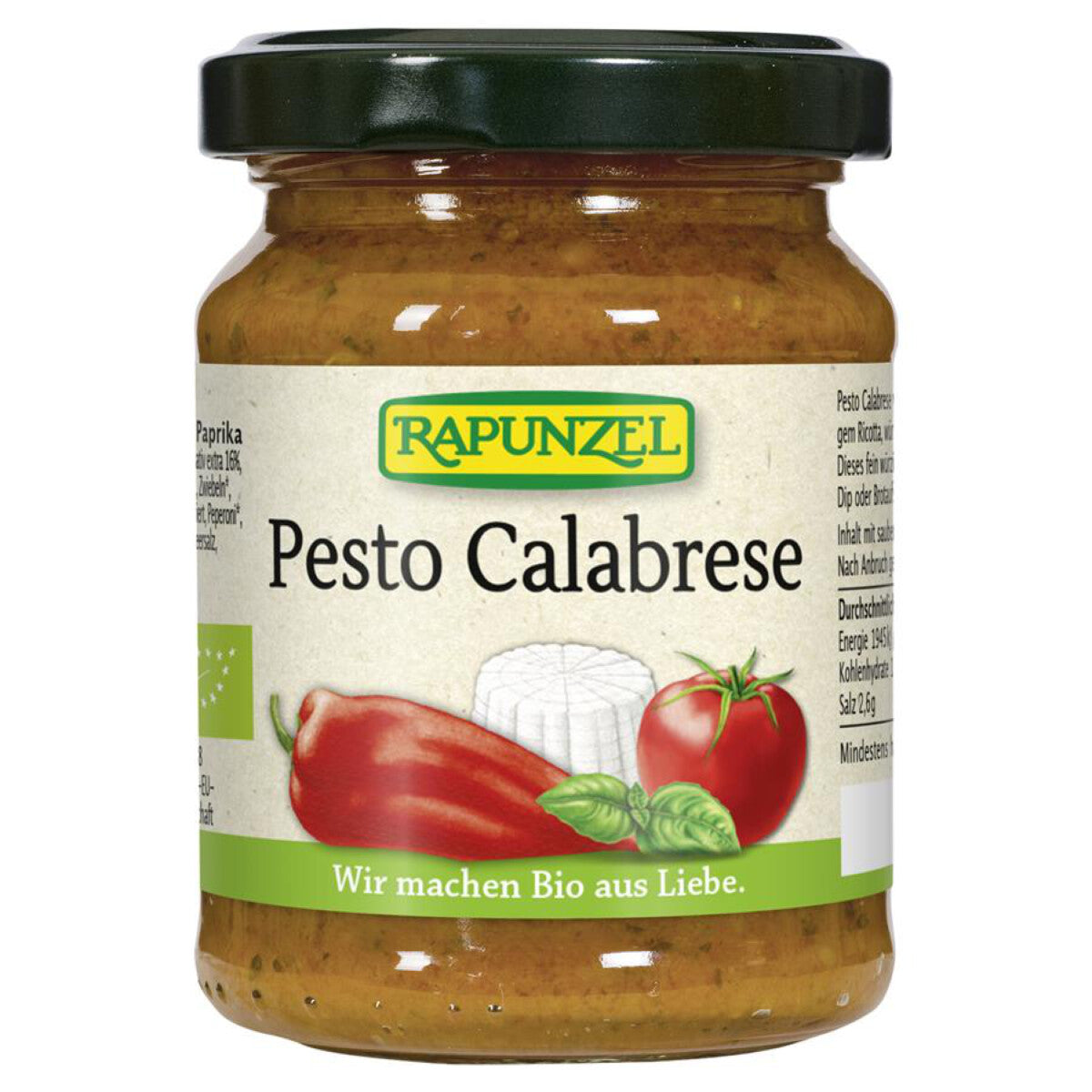 RAPUNZEL Pesto Calabrese - 130 ml