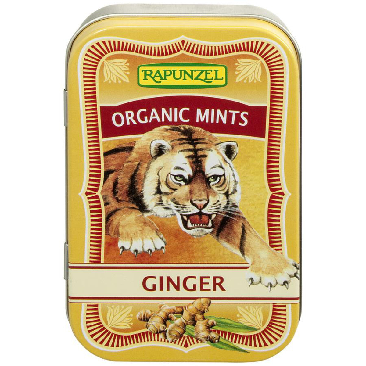 RAPUNZEL Organic Mints Ginger - 50 g 