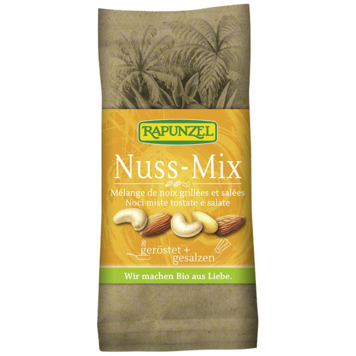 RAPUNZEL Nuss-Mix geröstet, gesalzen - 60 g 