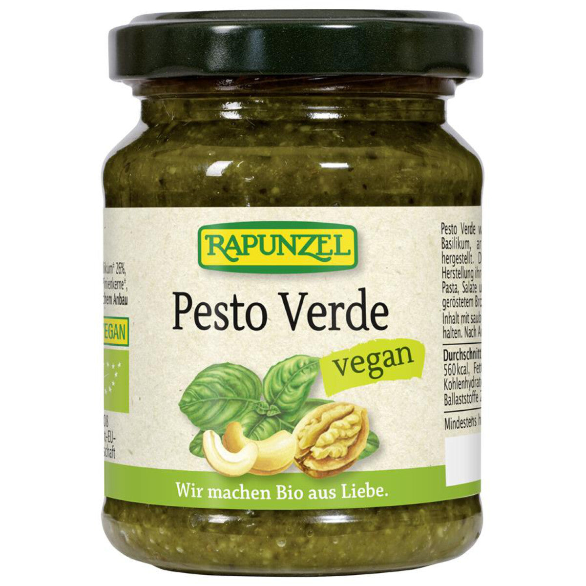 RAPUNZEL Pesto Verde - 120 g
