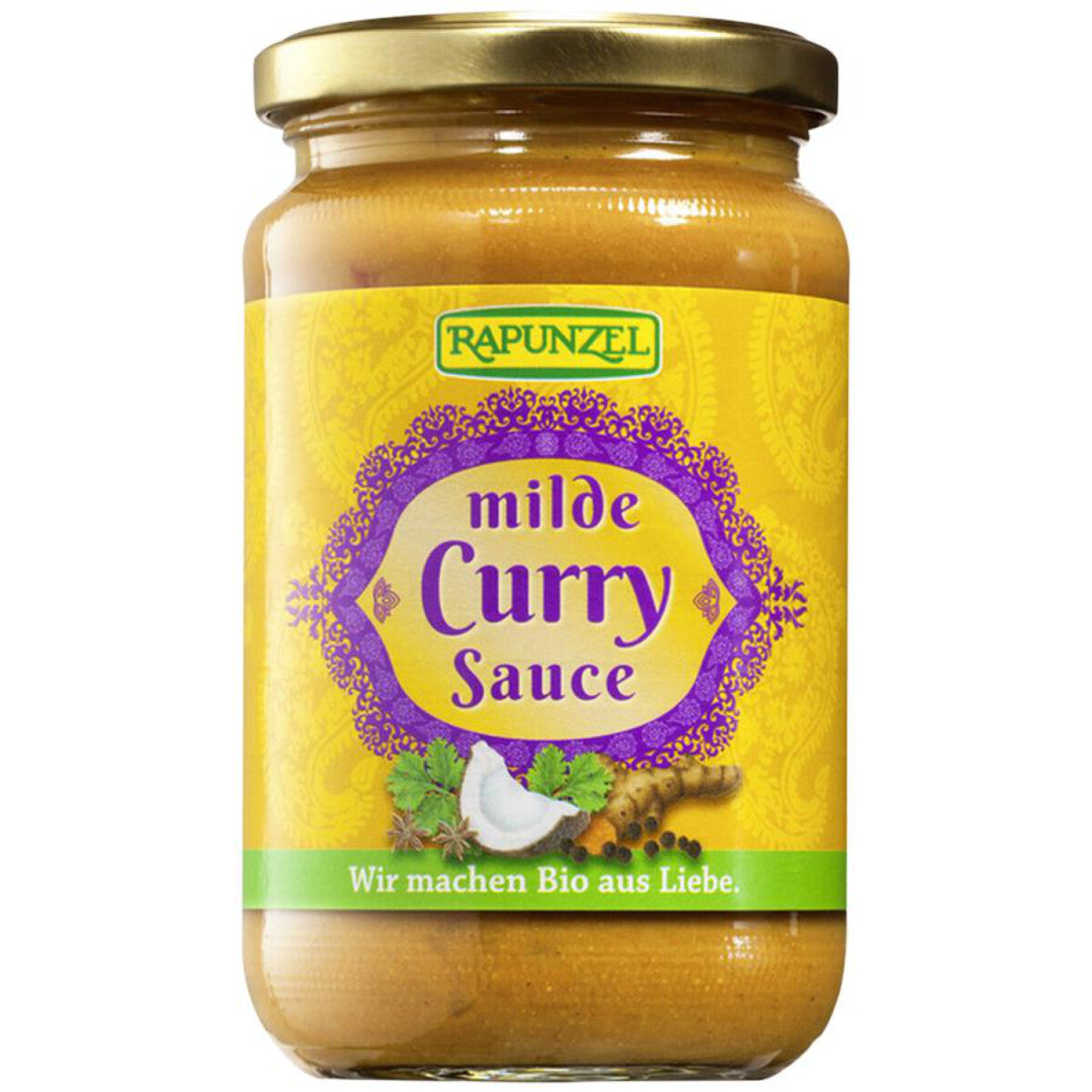 RAPUNZEL Milde Curry Sauce - 340 g