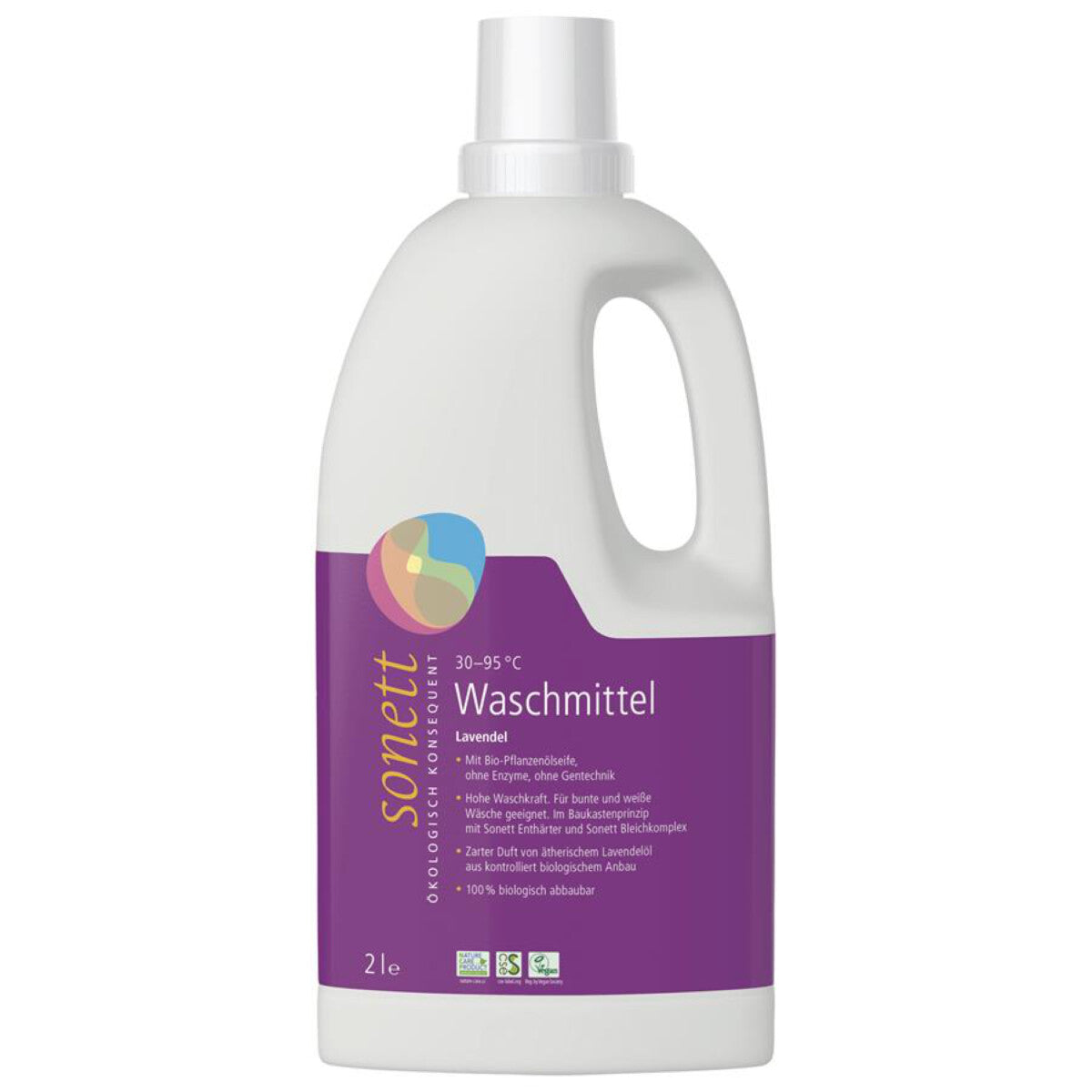 SONETT Waschmittel Lavendel - 2 l