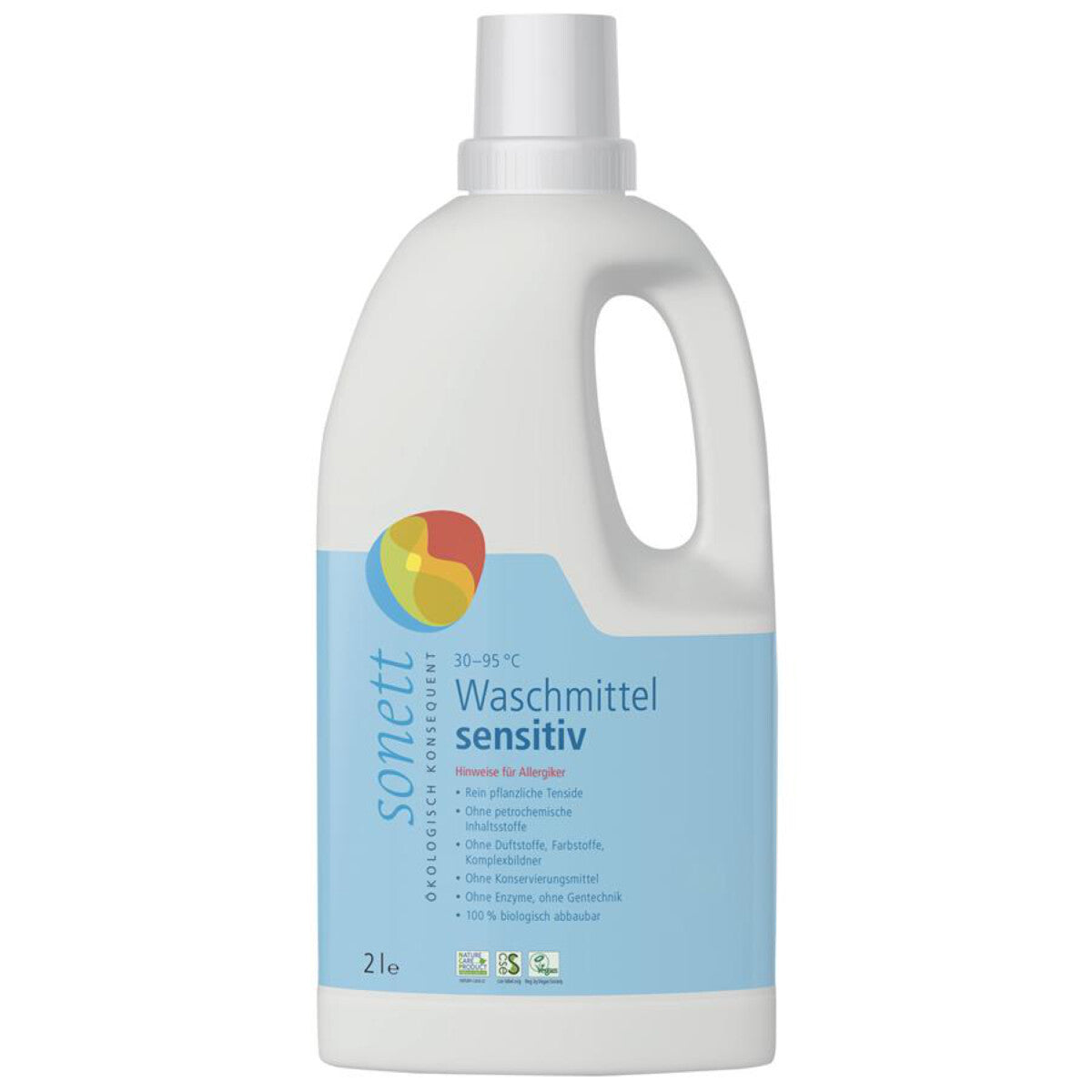 SONETT Waschmittel sensitiv - 2 l