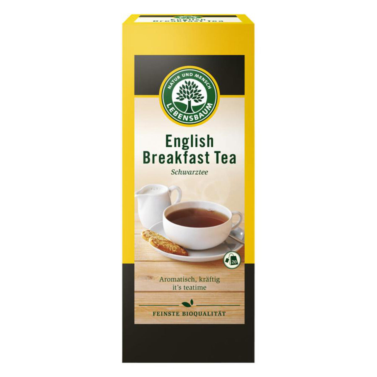 LEBENSBAUM English Breakfast Tea - 20 Btl.