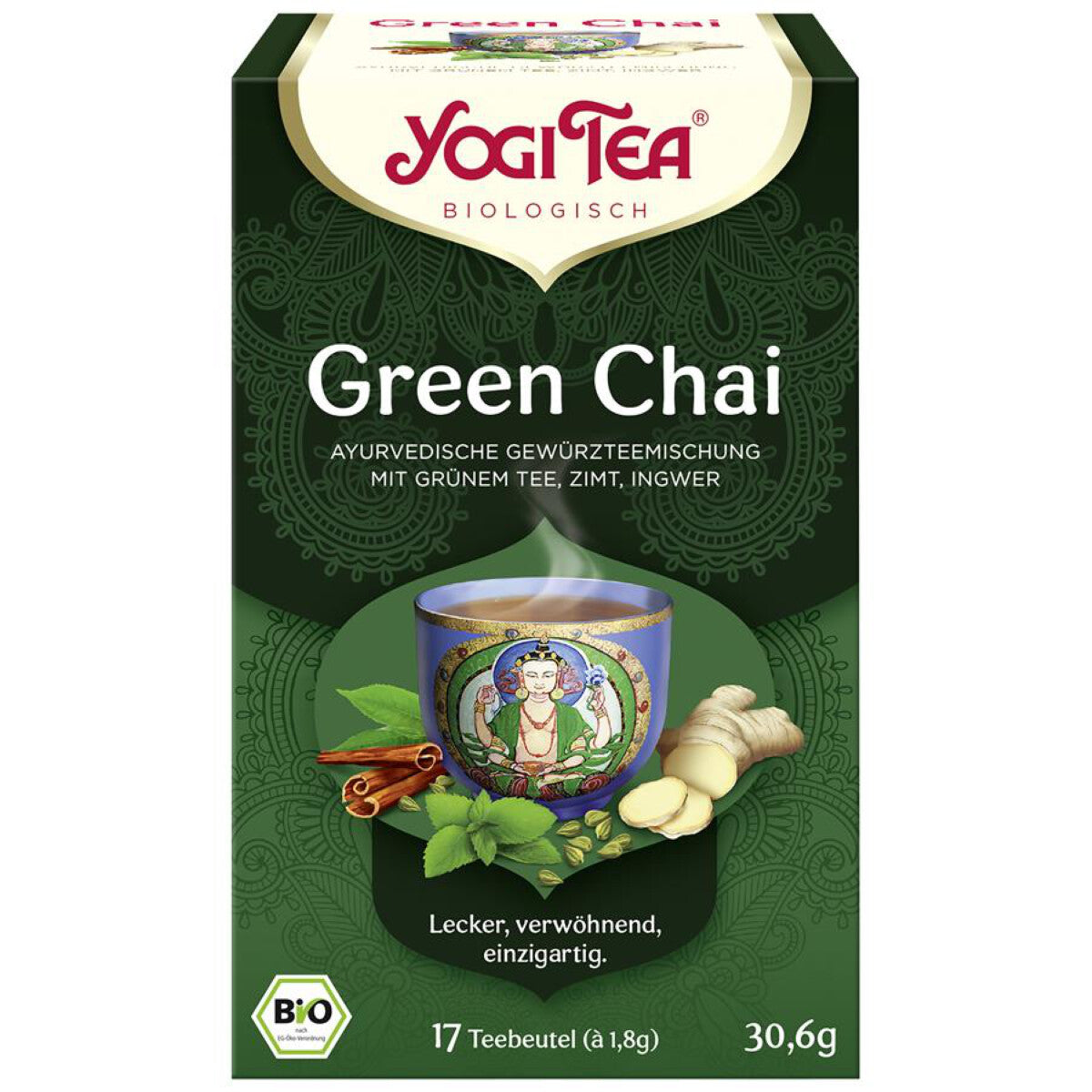 YOGI TEA Green Chai Tee - 17 Btl.