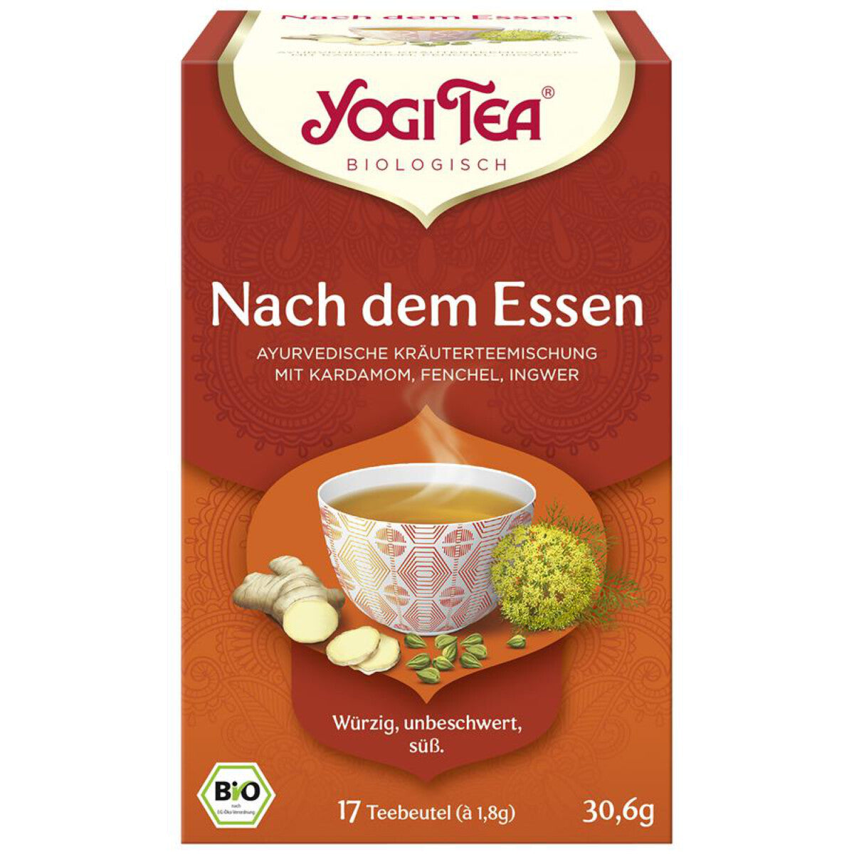 YOGI TEA Nach dem Essen Tee - 17 Btl.