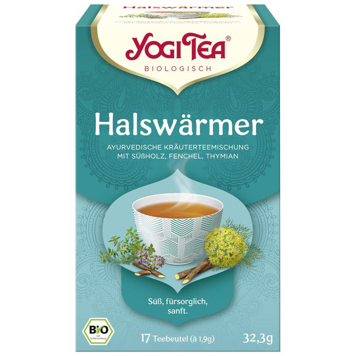 YOGI TEA Halswärmer Tee - 17 Btl.