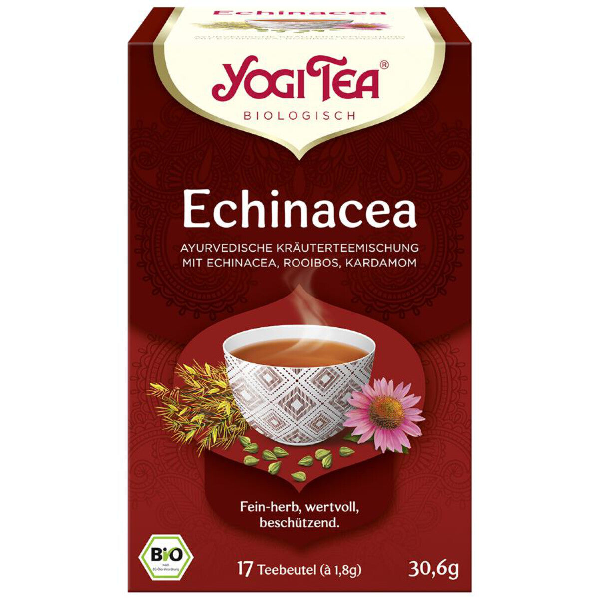 YOGI TEA Echinacea Tee - 17 Btl.