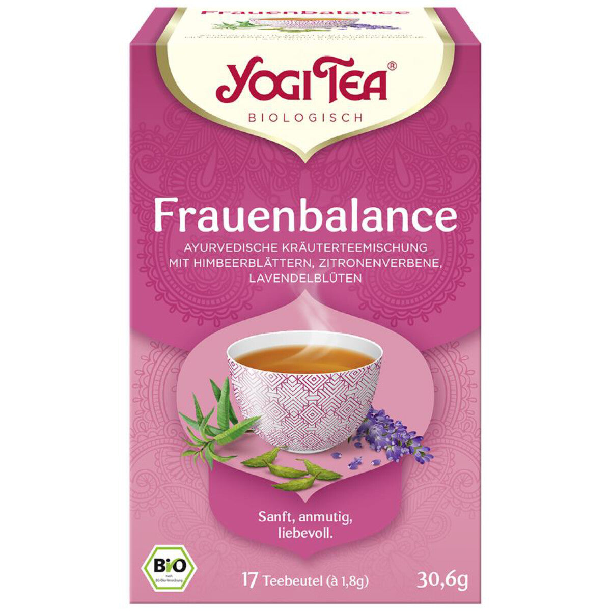 YOGI TEA Frauenbalance Tee - 17 Btl.
