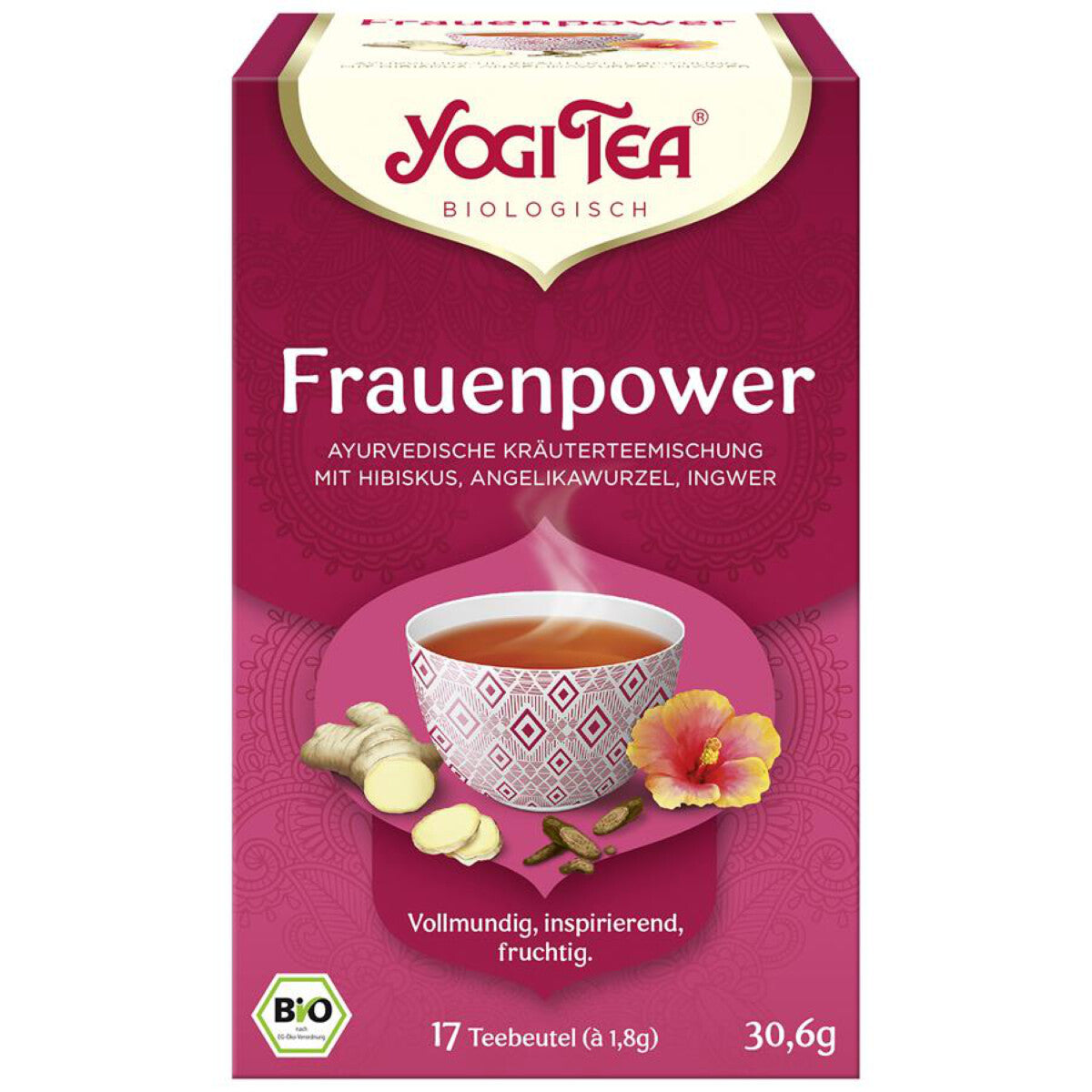 YOGI TEA Frauenpower Tee - 17 Btl.