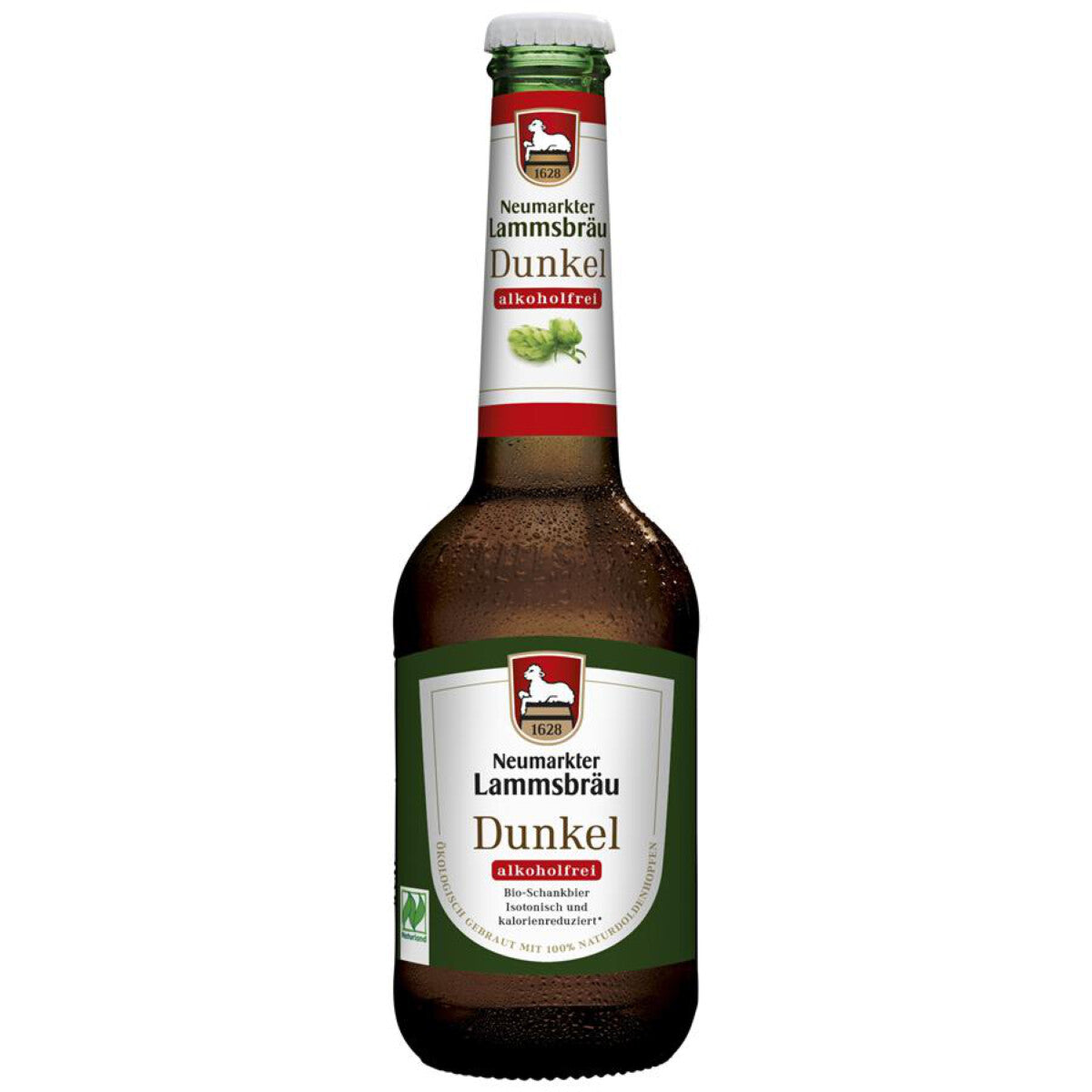 NEUMARKTER LAMMSBRÄU Dunkel Alkoholfrei - 0,33 l