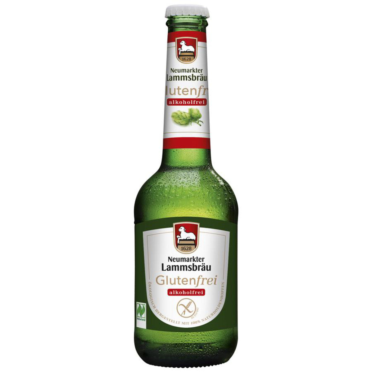 NEUMARKTER LAMMSBRÄU Glutenfrei, alkoholfrei - 0,33 l