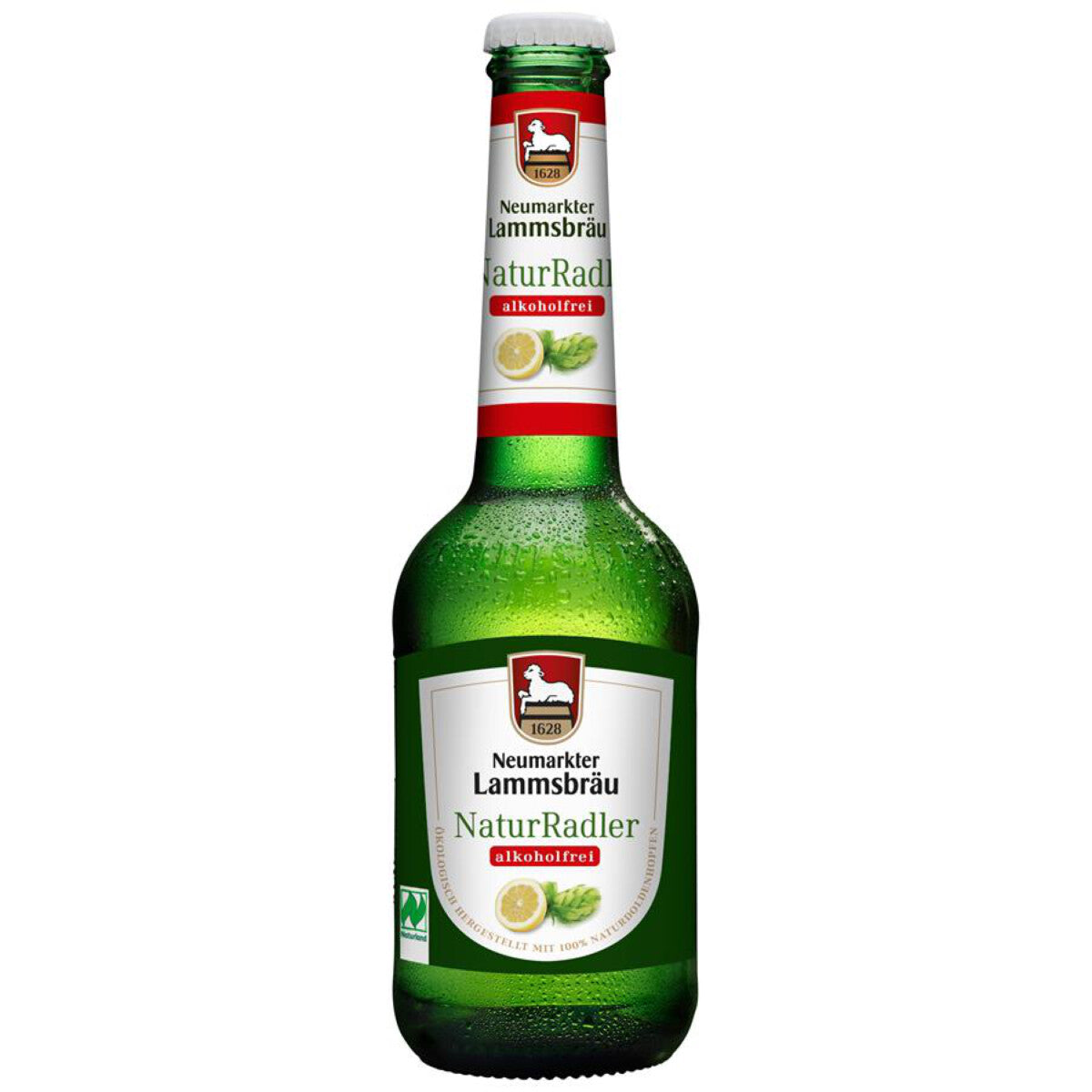 NEUMARKTER LAMMSBRÄU NaturRadler alkoholfrei - 0,33 l