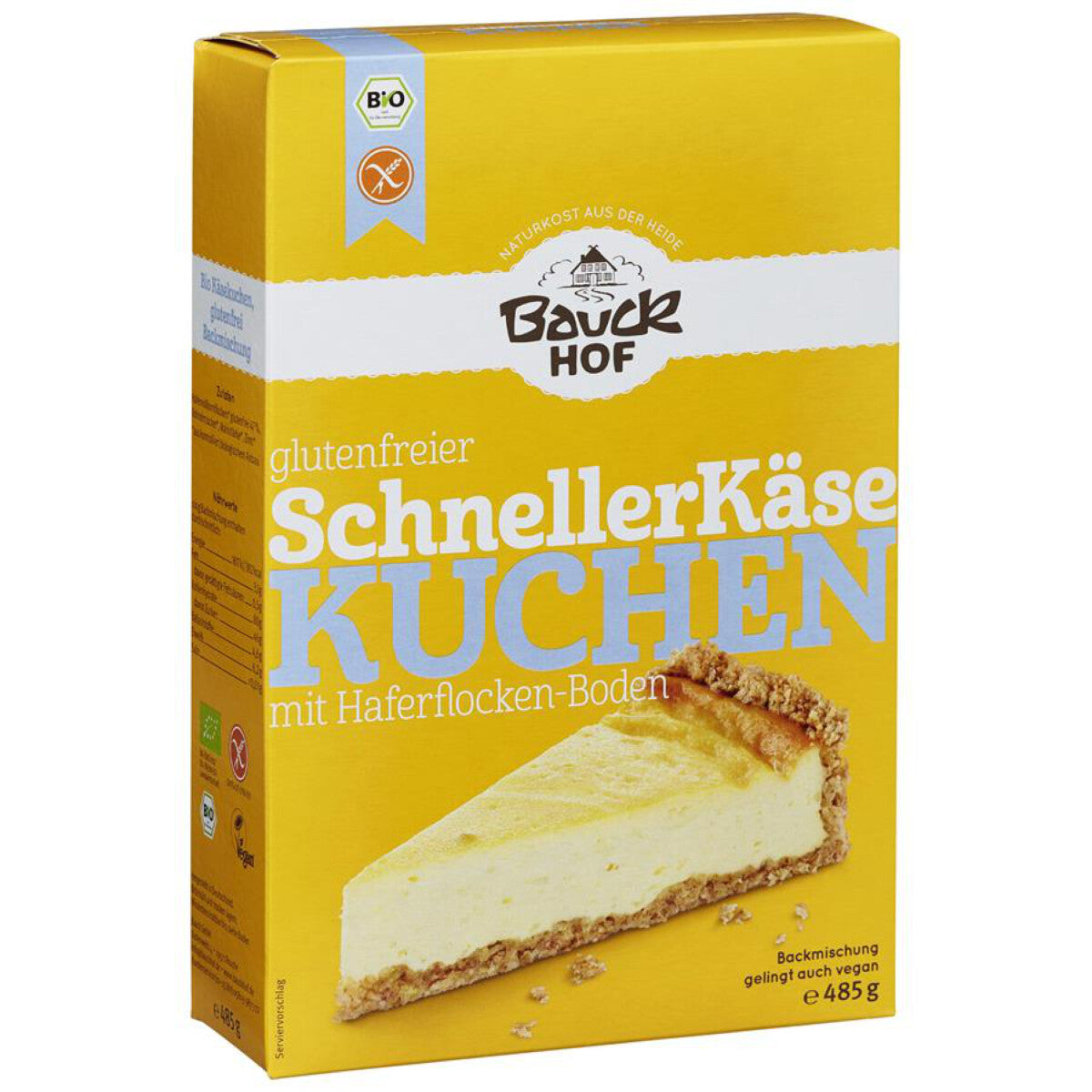 BAUCKHOF Käse Kuchen - 485 g