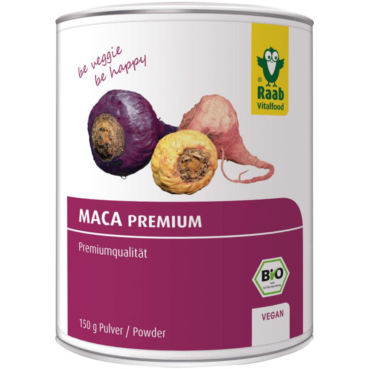 RAAB VITAL Maca Pulver - 150 g