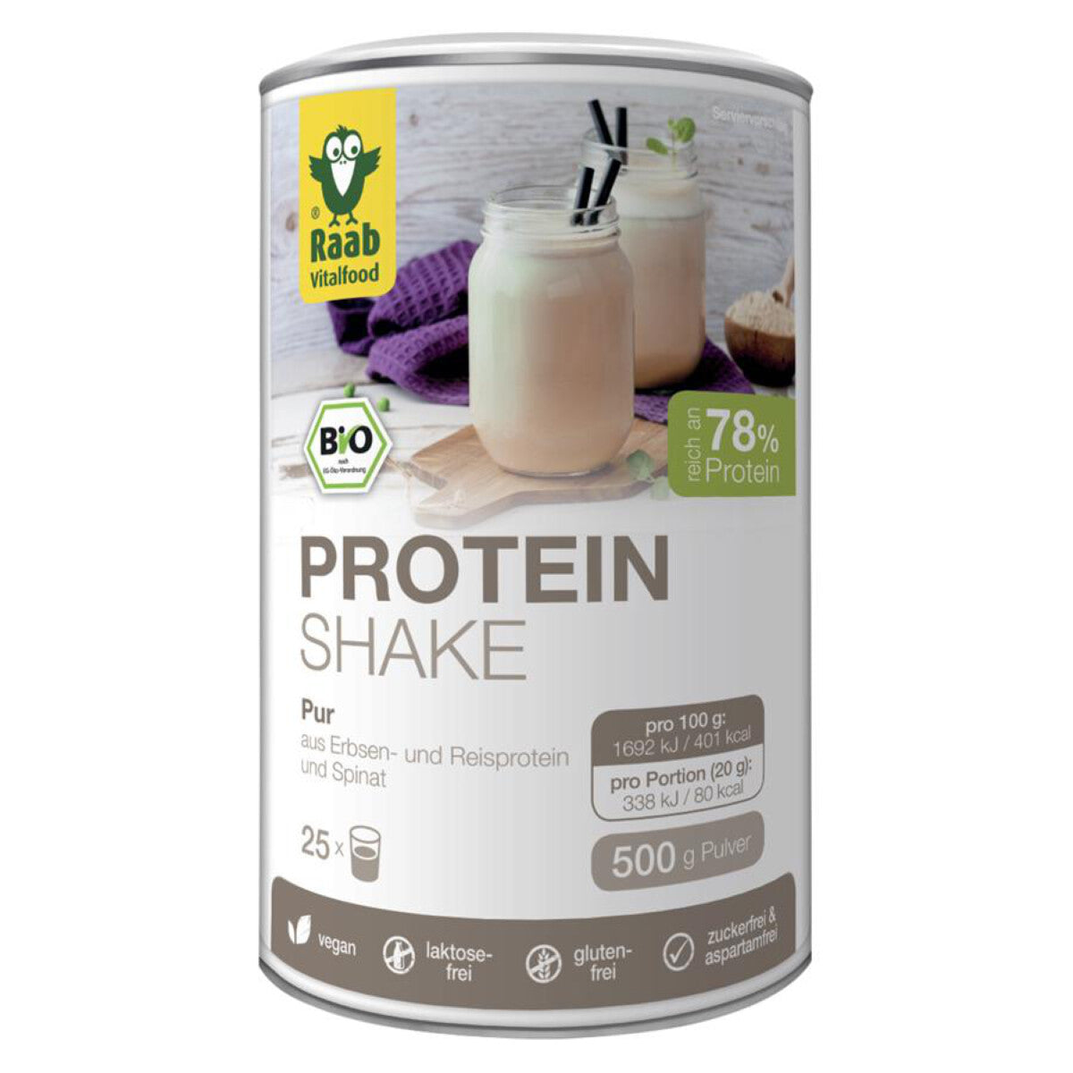 RAAB VITAL Protein Shake - 500 g