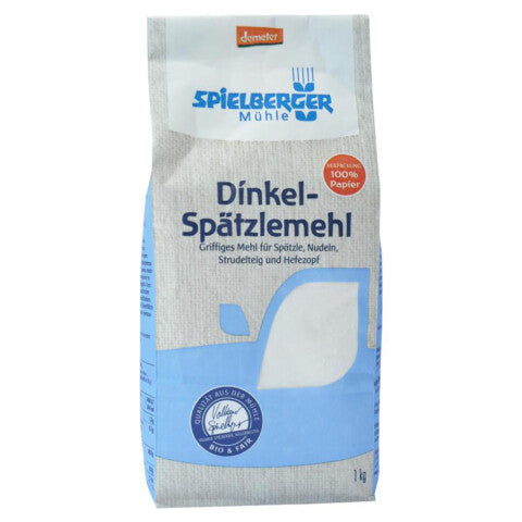 SPIELBERGER MÜHLE Dinkel-Spätzlemehl  - 1 kg