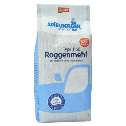 SPIELBERGER MÜHLE Roggenmehl Type 1150 - 1 kg