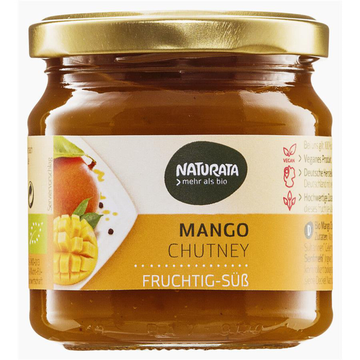 NATURATA Mango Santara Chutney - 225 g