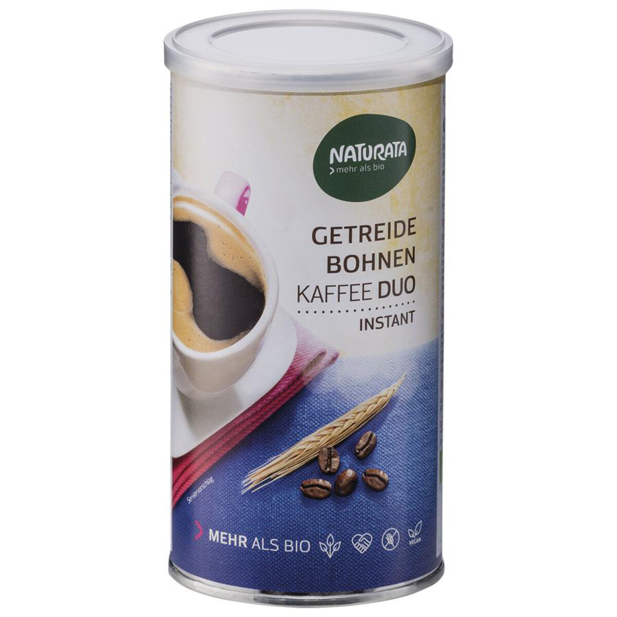 NATURATA Getreide-Bohnenkaffee DUO - 100 g