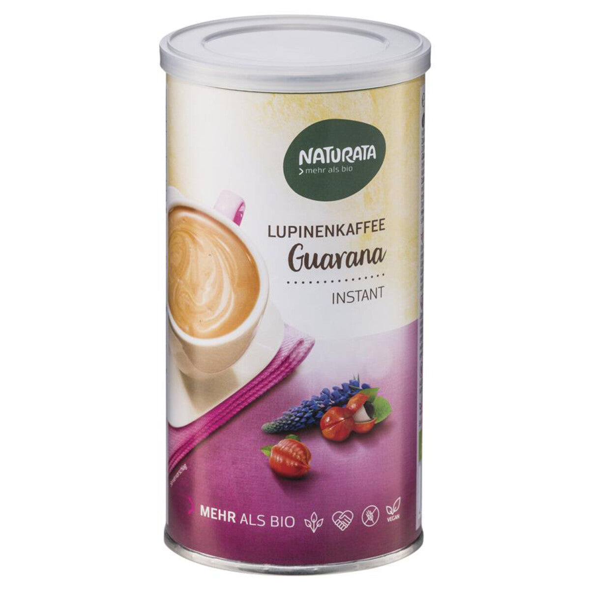 NATURATA Lupinenkaffee Guarana instant - 150 g