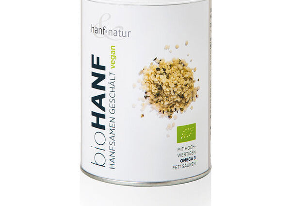 HANF-NATUR Hanfsamen geschält - 150 g