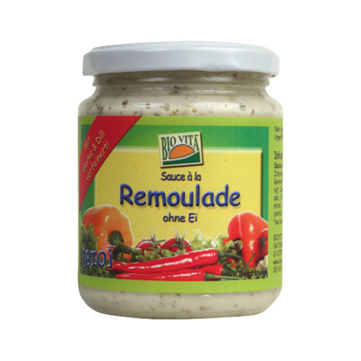 BIOVITA Sauce Remoulade (ohne Ei) - 250 ml