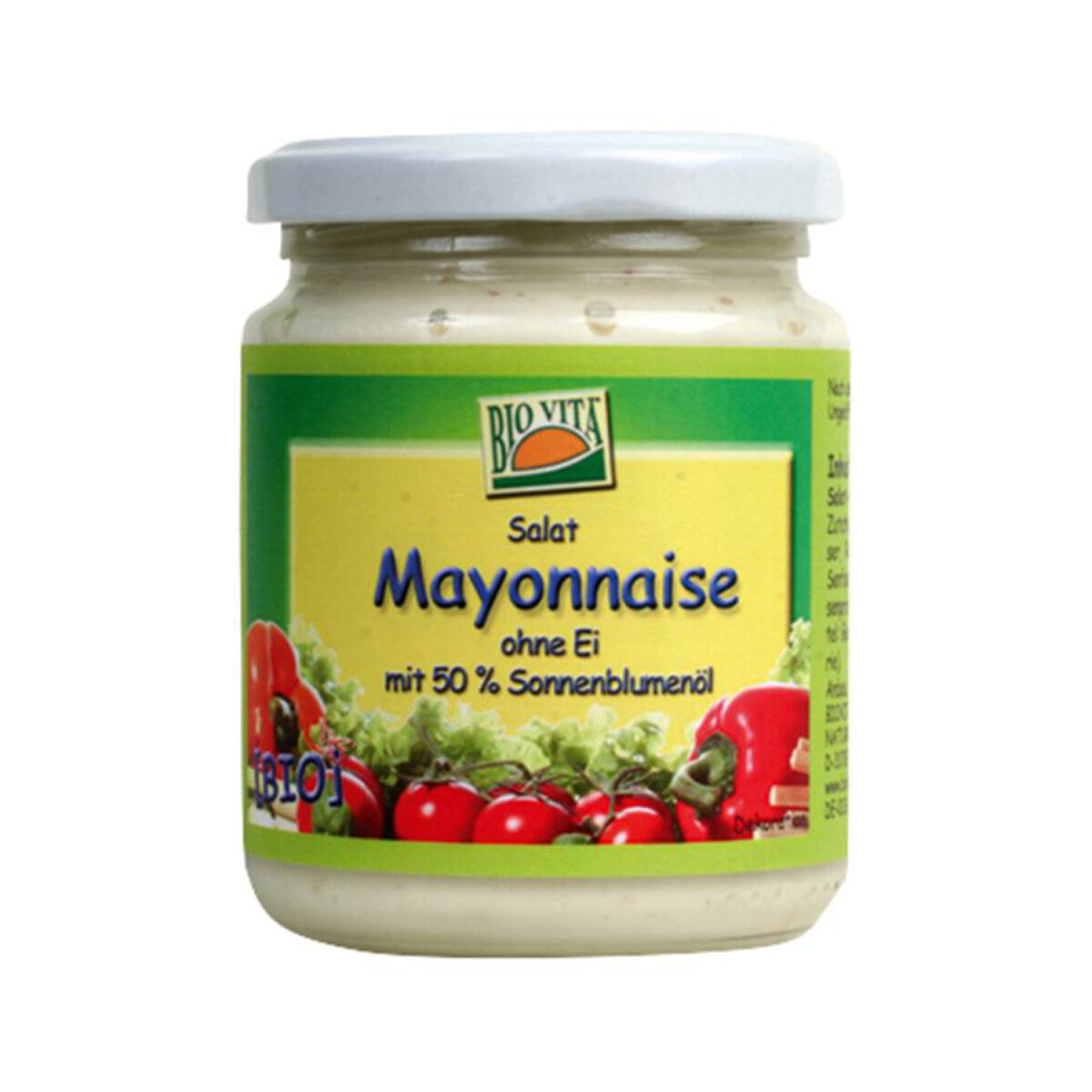 BIOVITA Mayonnaise (ohne Ei) - 250 ml